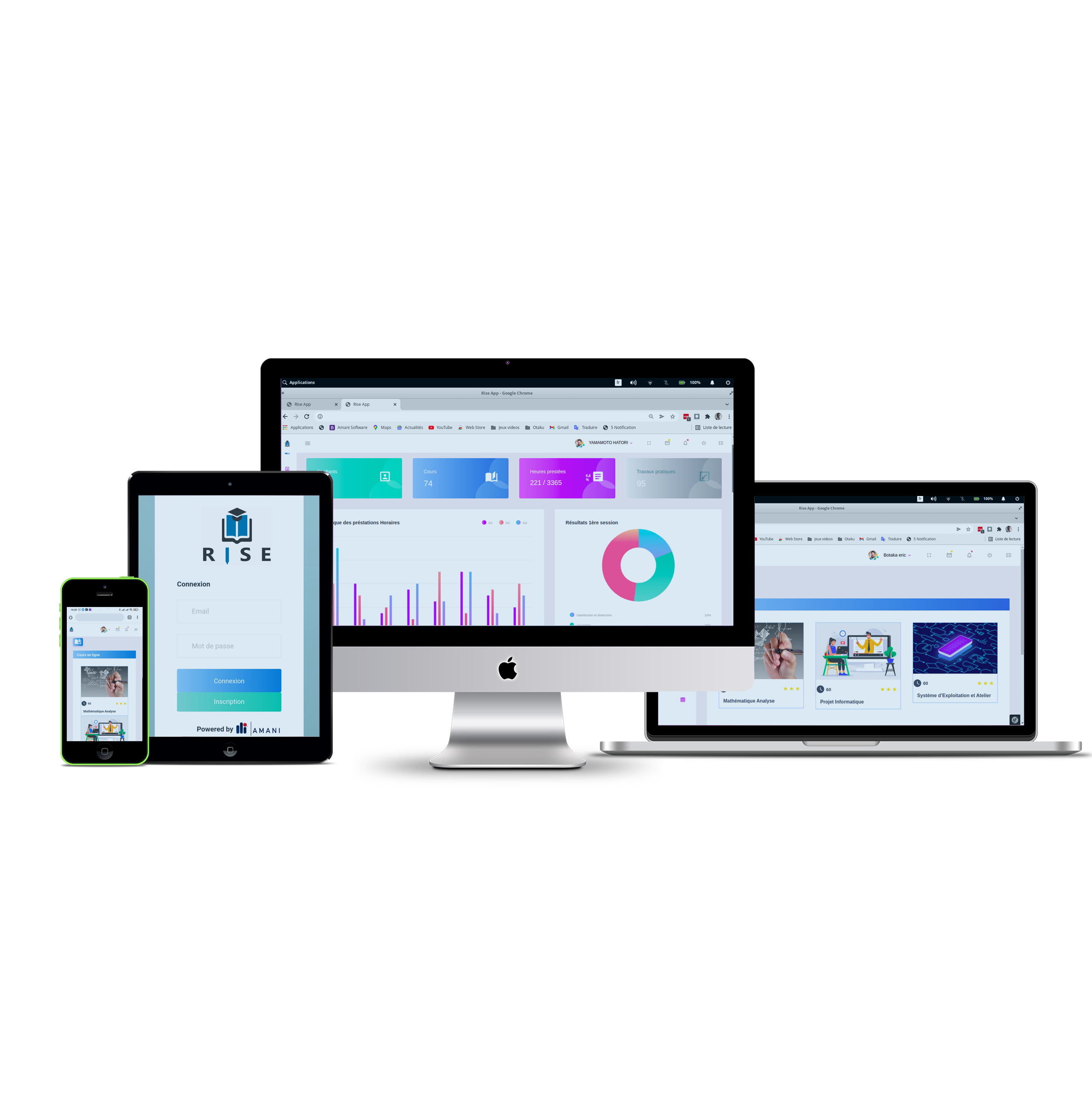 Rise logiciel de gestion universitaire